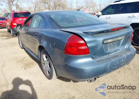 2007 Pontiac Grand Prix Gt из США, поврежденный, VIN 2G2WR554771148187